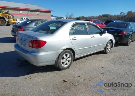 2005 Toyota Corolla Le из США, поврежденный, VIN 1NXBR30E15Z503673